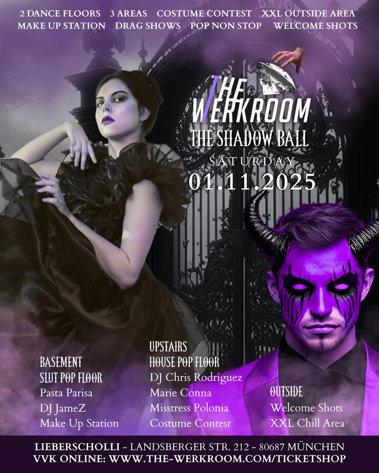 The Werkroom: The Shadow Ball - Halloween 2025