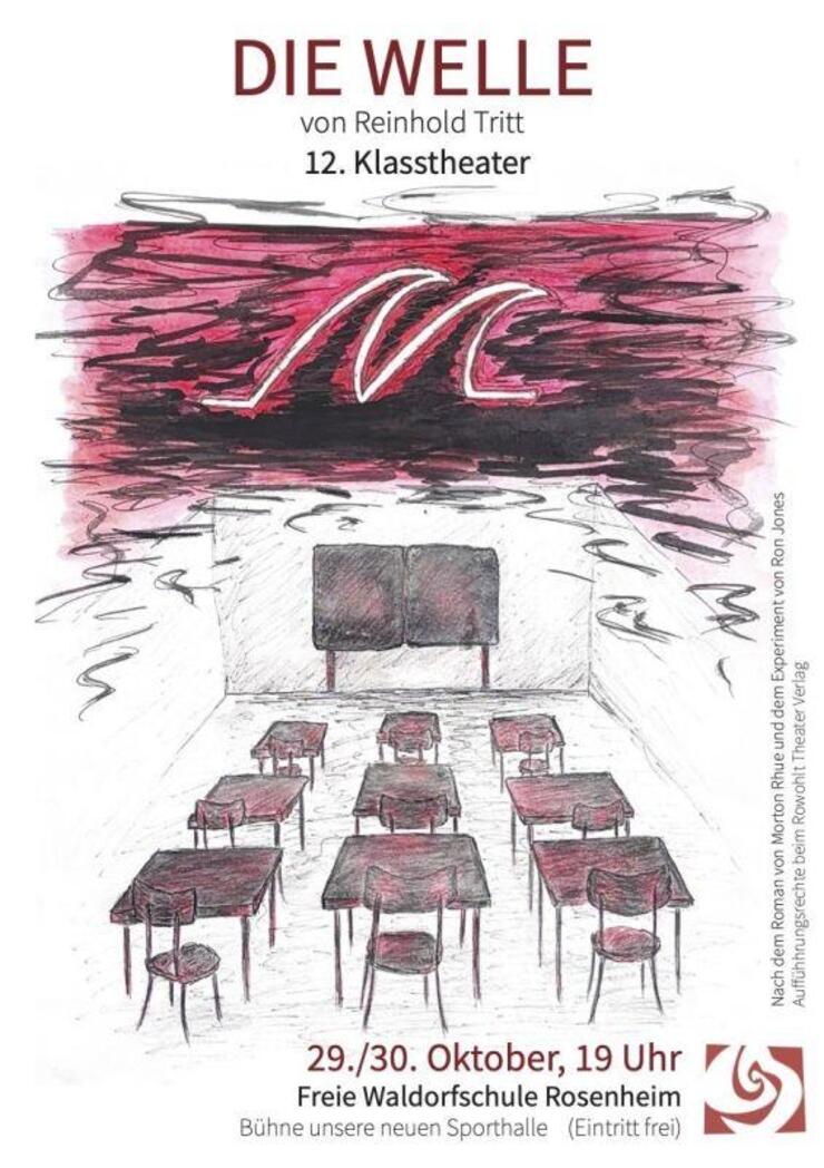 Theater-Aufführung der 12. Klasse