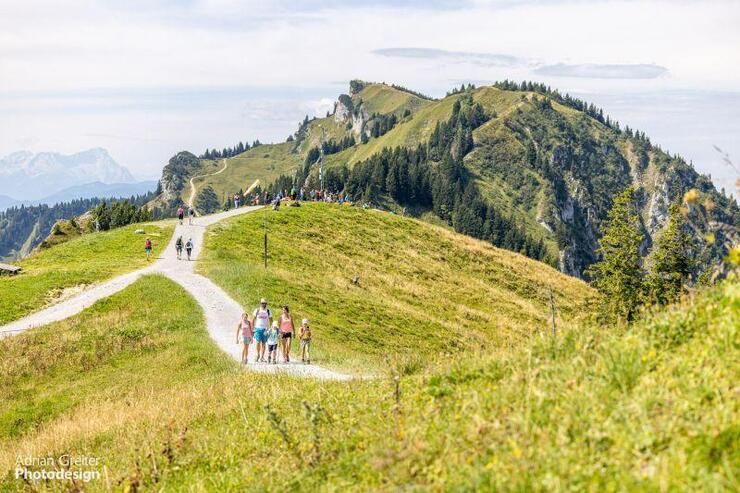 Bergwanderung für Gäste: Großer Brauneck Höhenweg