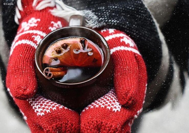 Glühweinzeit am Strandbad