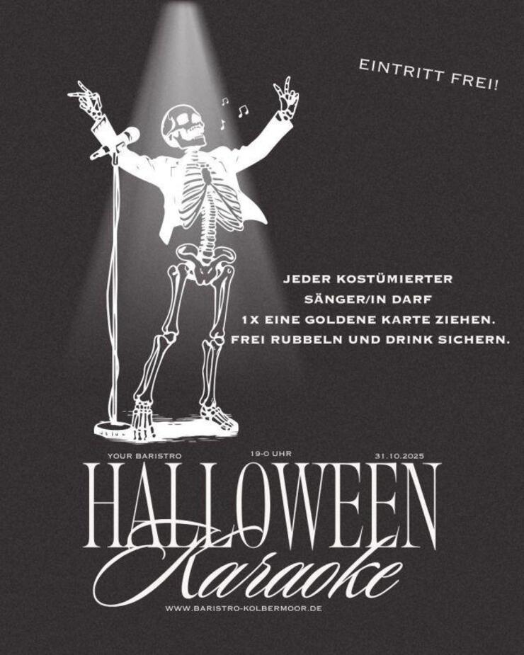 Karaoke Halloween Special