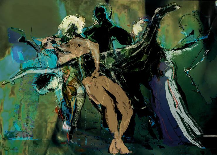 Peter Lorenz: True Colors - Dark Lines