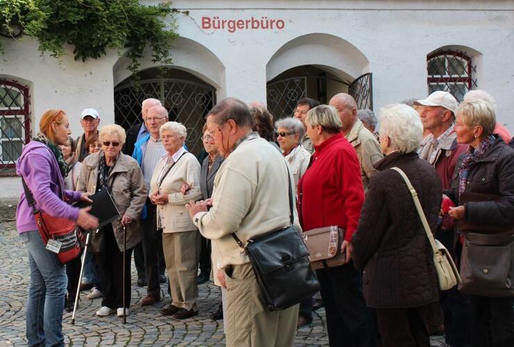 Offene Stadtführung