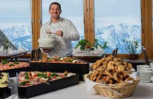Sonntagsbrunch auf dem Wendelstein