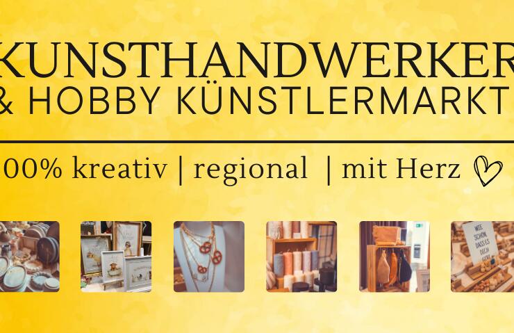 Kunsthandwerker- und Hobby-Künstler-Markt