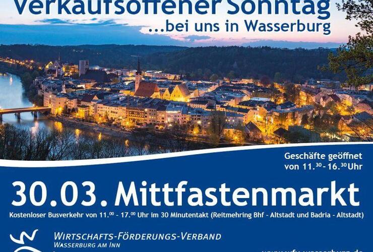Wasserburger Mittfastenmarkt