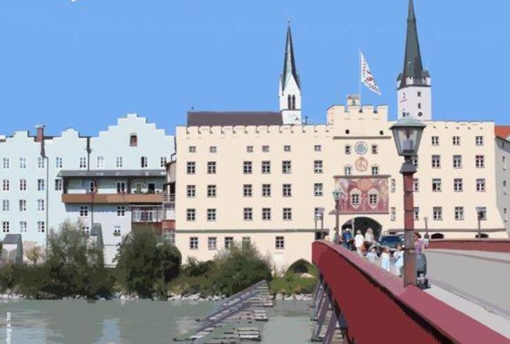 Wasserburger Bennomarkt