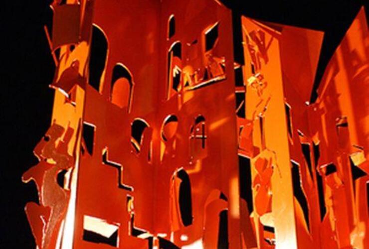 In eine andere Welt eintauchen: Artvent in Waldhausen