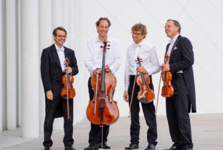 Varian Fry Quartett Werke von Franz Schubert und H.E. Erwin Walther
