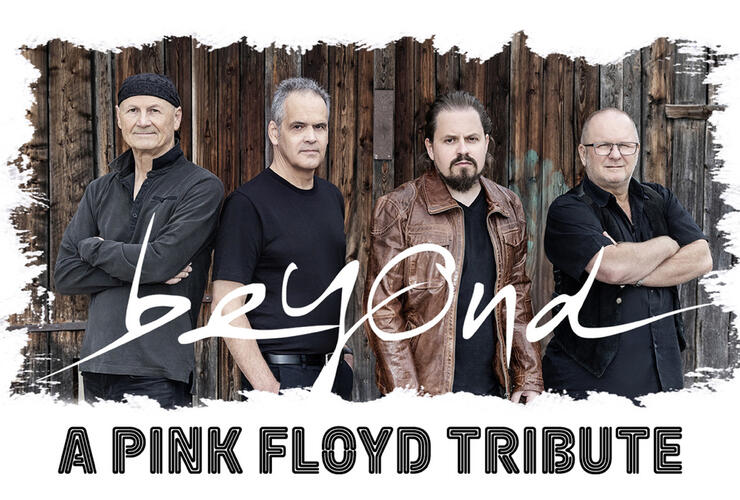 BEYOND - A PINK FLOYD TRIBUTE IM BALLHAUS