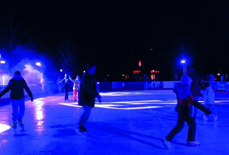 Prien on Ice am Wendelsteinpark