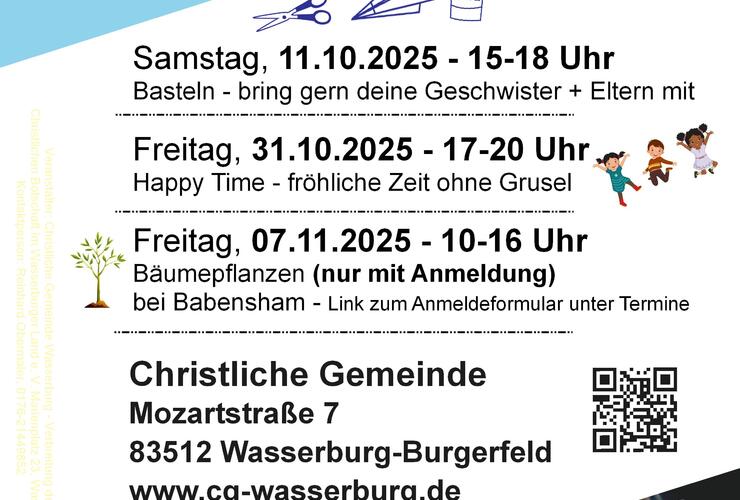 Kids-Treff - Happy Time - Halloween ohne Grusel