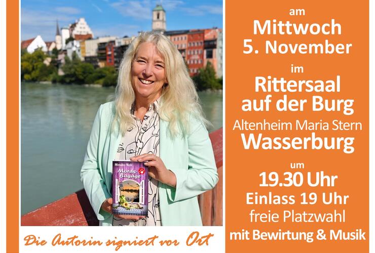 Krimi-Lesung in der Burg