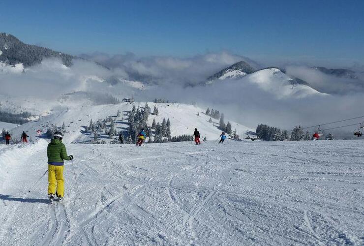 Skilehrer Show mit Après-Ski