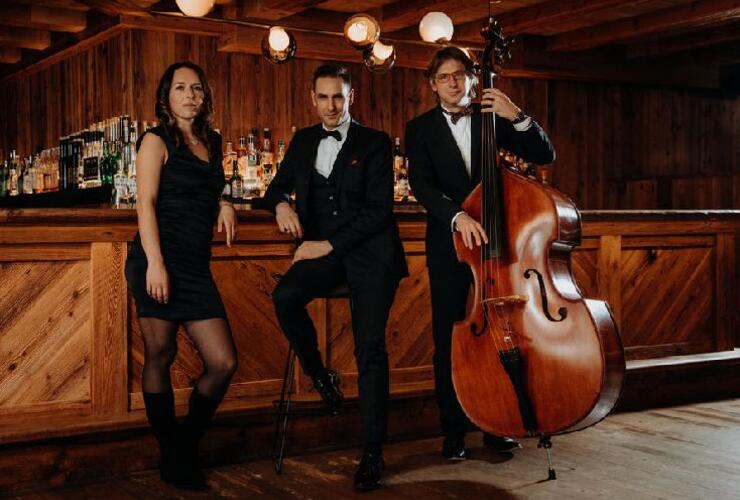 Live Jazz in der Achental Bar & Lounge mit The Labradorians