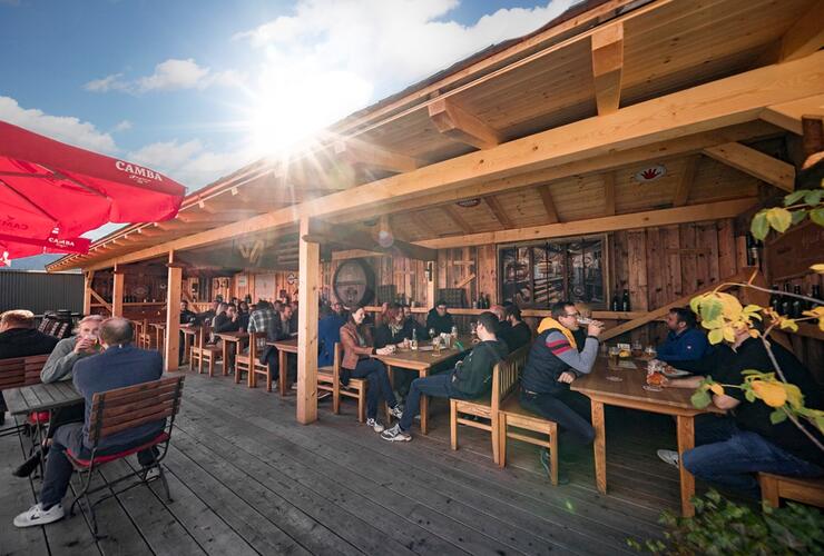 CAMBA Bier-Festl in Seeon