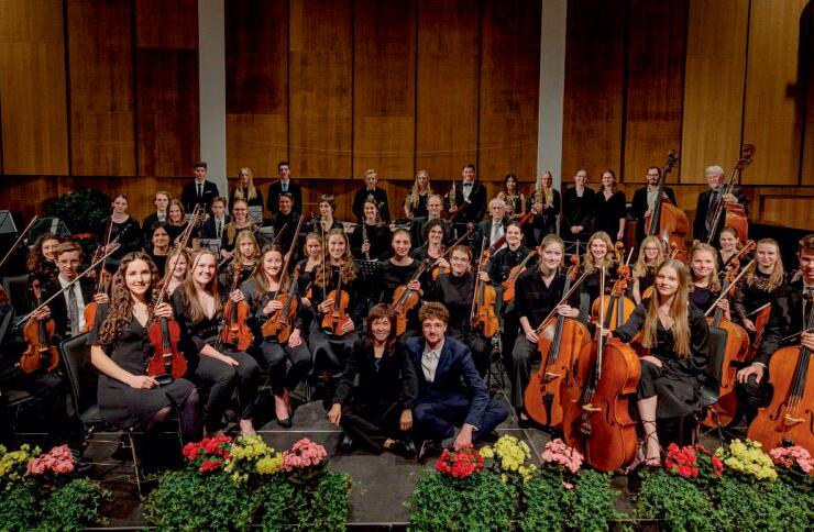 Konzert Chiemgau Jugendsinfonieorchester