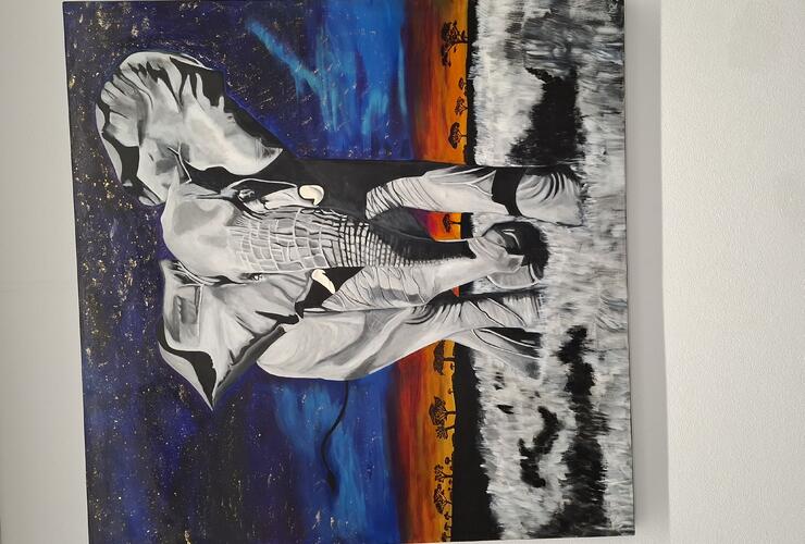 „Vom Hobby zur Sucht“ – bunte Portraits von Robert Mörner