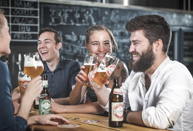 Brauerei Camba Bavaria: Selbstgeführte Tour