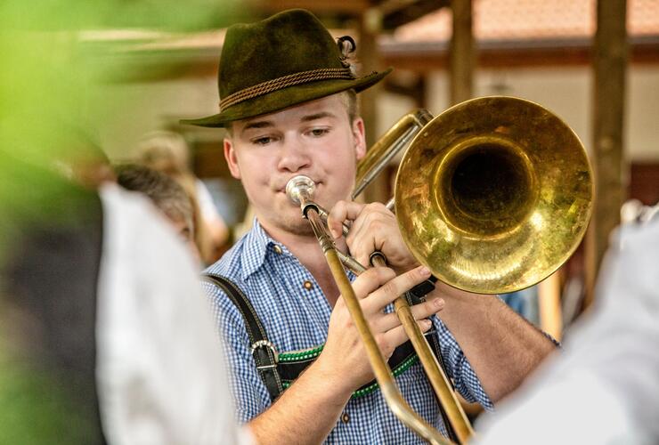 Musikantenstammtisch in Petting