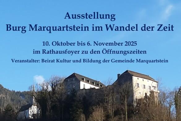 Ausstellung 950 Jahre Burg Marquartstein