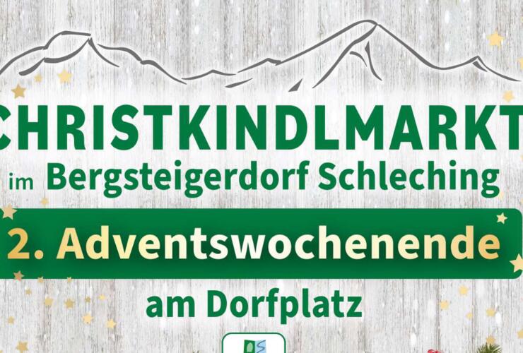 Christkindlmarkt im Bergsteigerdorf Schleching