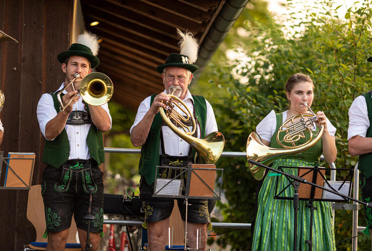 Bayerischer Abend mit Tanz