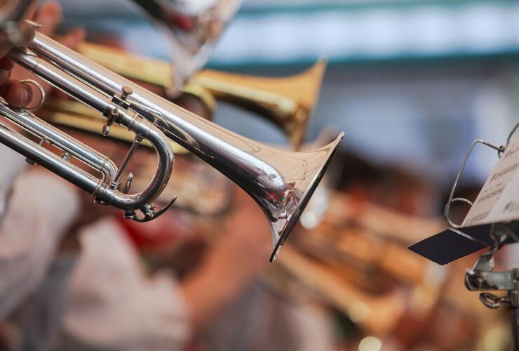 Musikkapelle Surberg-Lauter | Programm Christkindlmarkt