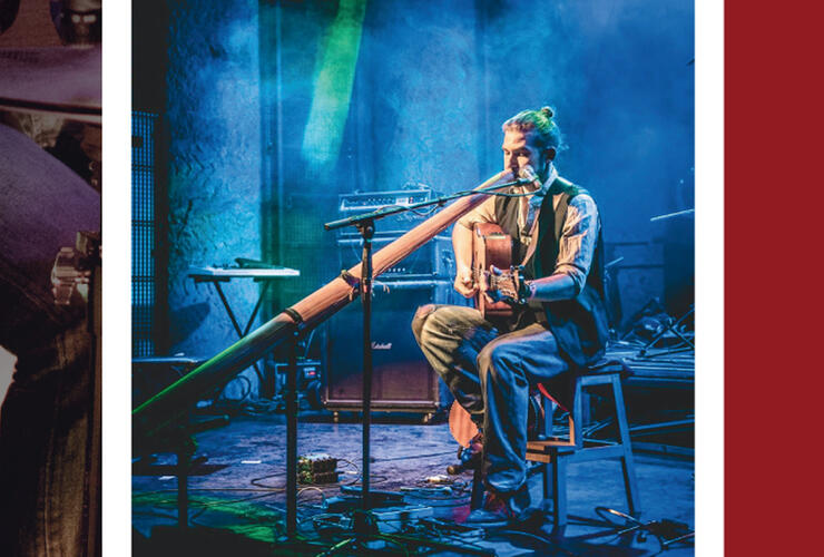 Chris May - Live im Bacchus