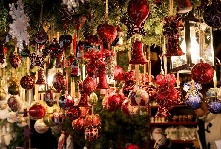 Heitauer Tagesfahrt: Schwimmender Christkindlmarkt Vilshofen