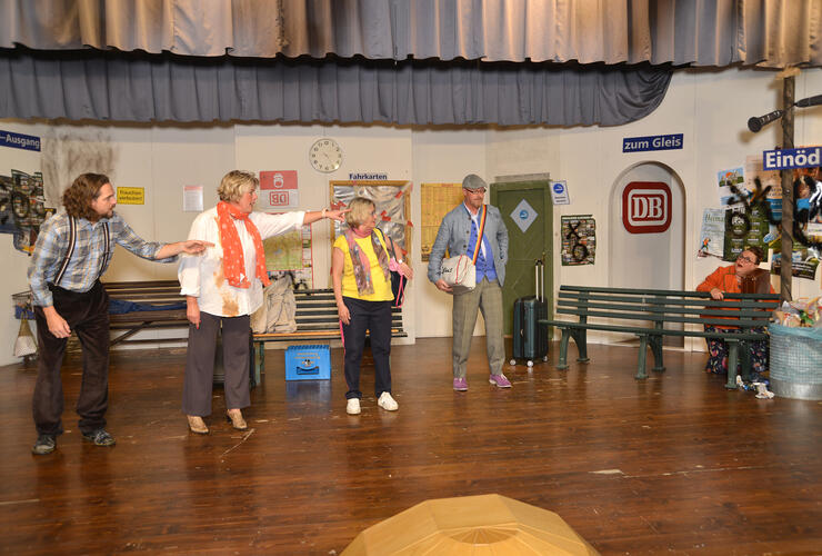 Theaterverein Reit im Winkl - Bauerntheater