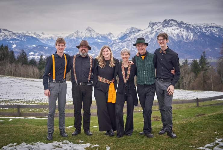AUTländisch.family der Salzburger Nockerl: Winterkonzert