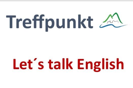 Lets talk English