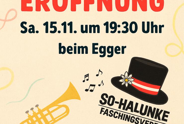 Faschingseröffnung in Waging am See