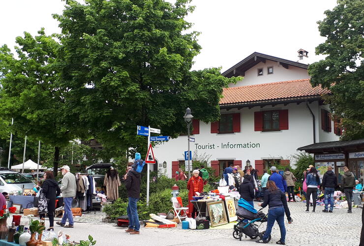 Großer Siegsdorfer Flohmarkt