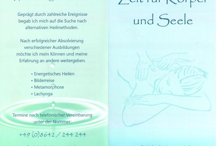 Rückenmassage