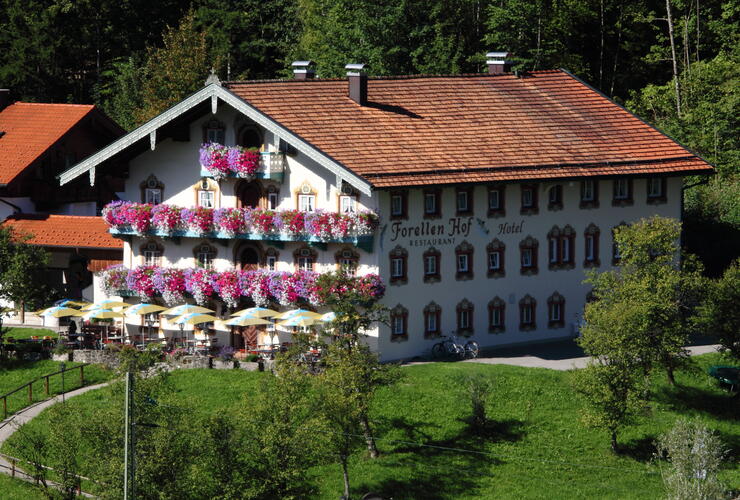Grillabend im Forellenhof