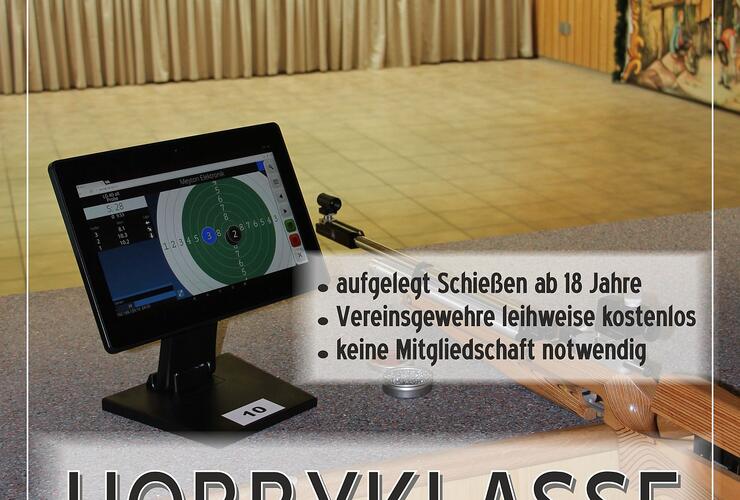 Zimmerstutzenschützengesellschaft Grabenstätt: Hobbyklasse - Schießen für Jedermann