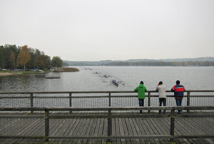 Ruderregatta -