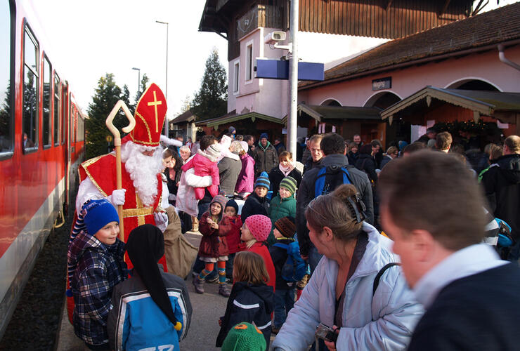 Christkindl-Sonderzug