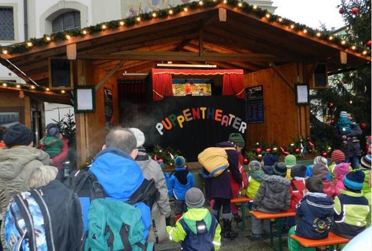 Puppentheater | Programm Christkindlmarkt