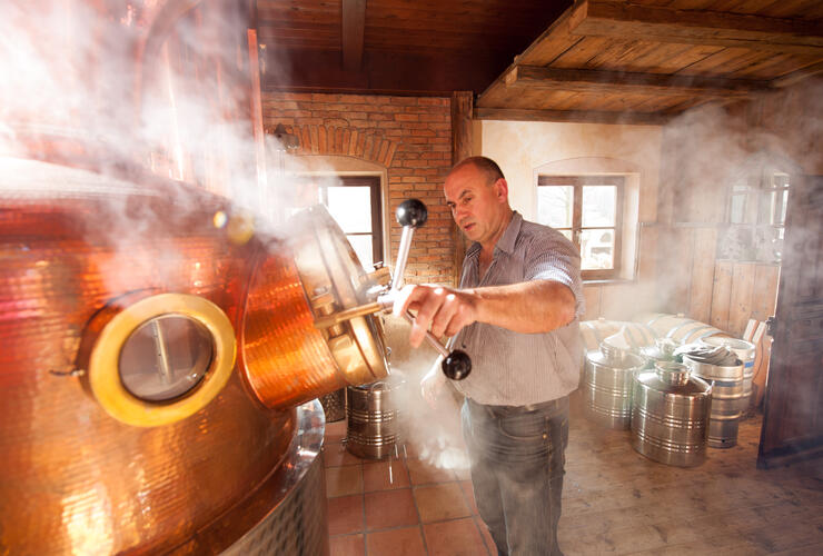 Kymsee Whisky: Brennereiführung mit Verkostung