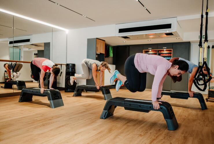 Ganzkörper-Workout für Frauen