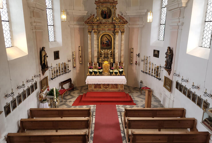 Kirchen- und Kulturführung zur Wallfahrtskirche auf dem Mühlberg