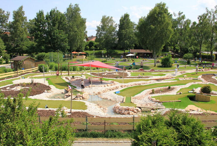 Hans-Kreuzeder-Minigolfturnier