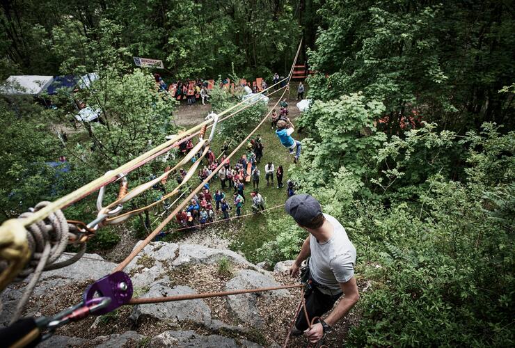Bergwacht Erlebnistag