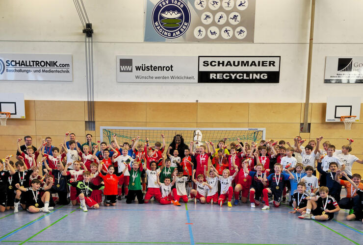 Jugendfußballturnier