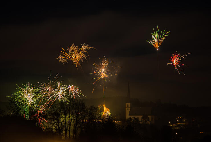 Silvesterschießen