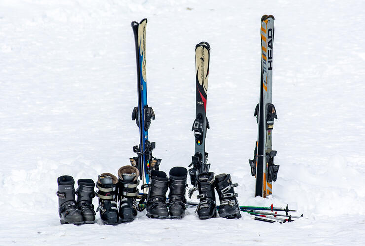 Skikurs für Anfänger