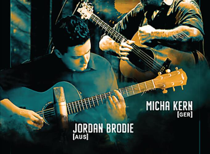 Micha Kern & Jordan Brodie: A Night of Acoustic Guitar – Songs without Words